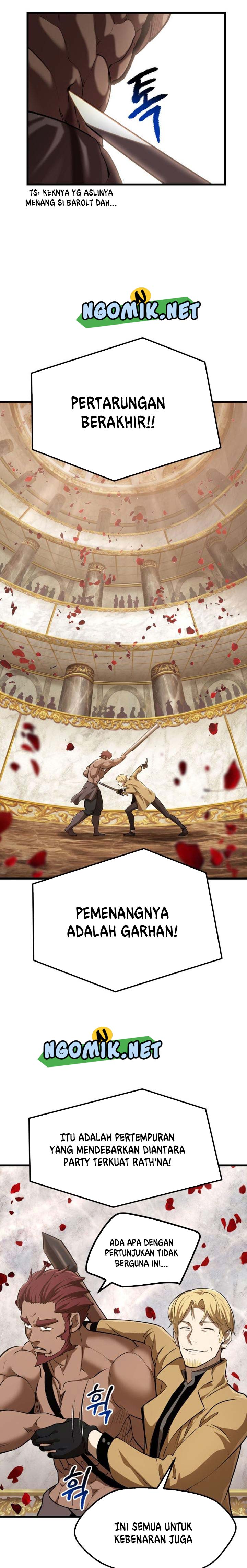 Otherworldly Sword King’s Survival Records chapter 122